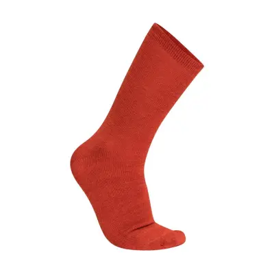 Woolpower Kids Socks Liner Classic Autumn Red Autumn Red 32-35