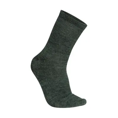 Woolpower Kids Socks Liner Classic Forest Green - 22-24