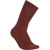 Woolpower Kids Socks Liner Classic Rust Red