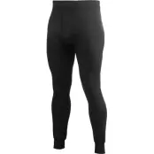 Woolpower Long Johns with Fly 200 Black
