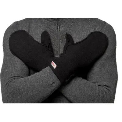 Woolpower Mittens Thin 400 Black