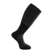Woolpower Skilled 400 Knee High Socks Black/Dark Grey - 36-39