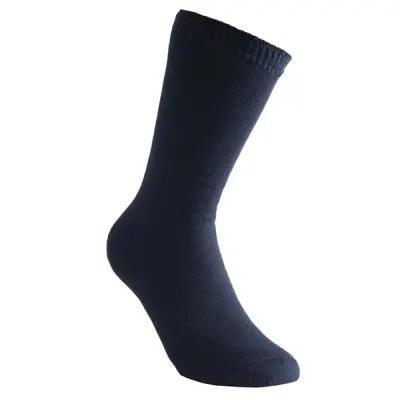 Woolpower Socks Classic 400 Dark Navy 36-39