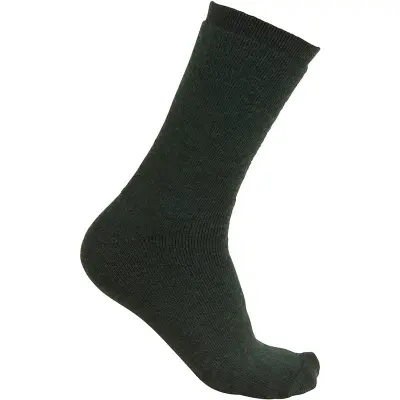Woolpower Socks Classic 400 Forest Green - 40-44