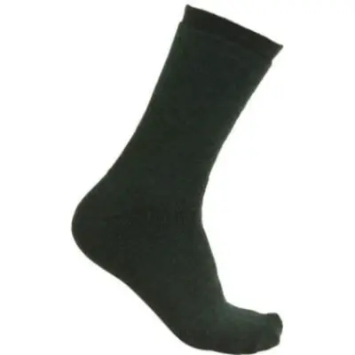 Woolpower Socks Classic 400 Forest Green