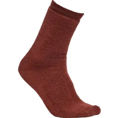 Woolpower Socks Classic 400 Rust Red 36-39