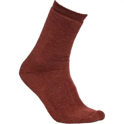Woolpower Socks Classic 400 Rust Red