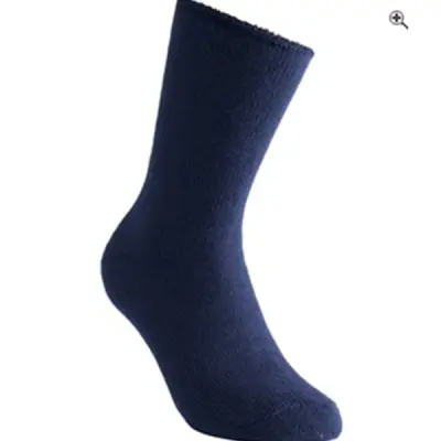 Woolpower Socks Classic 600 Dark Navy - 45-48