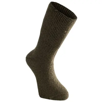 Woolpower Socks Classic 600 Pine Green - 45-48