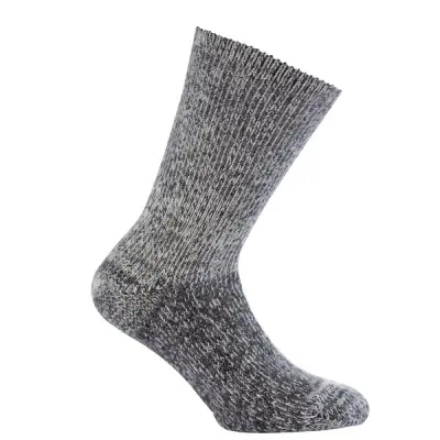 Woolpower Socks Classic 800 Grey Melange Grey Melange 37-39