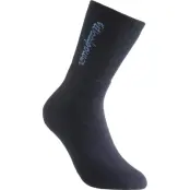Woolpower Socks Classic Logo 400 Dark Navy - 40-44