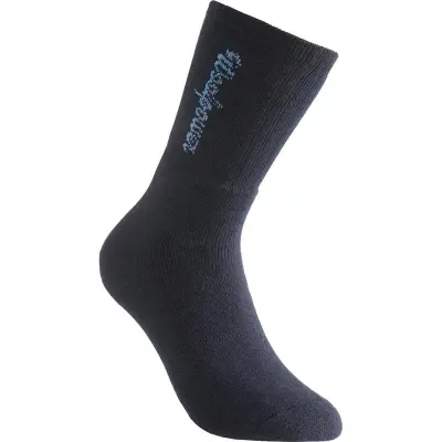 Woolpower Socks Classic Logo 400 Dark Navy - 45-48