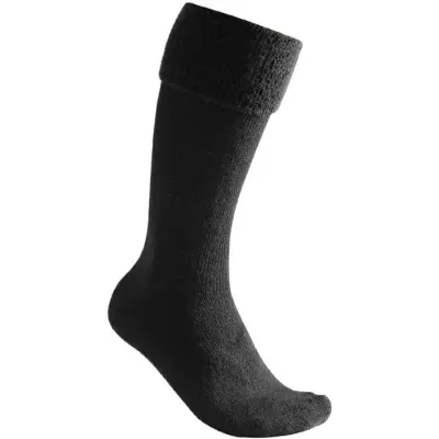 Woolpower Socks Knee-high 600 Black