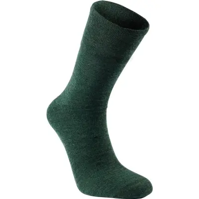 Woolpower Socks Liner Classic Forest Green Forest Green 36-39