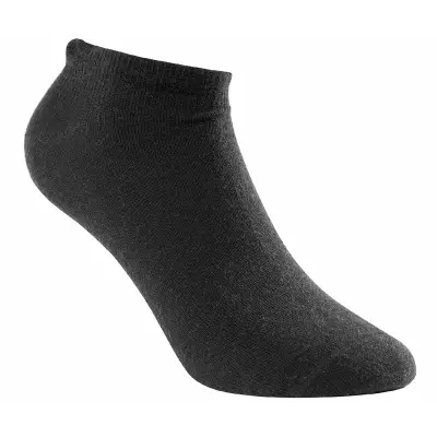 Woolpower Socks Shoe Liner Black - 40-44