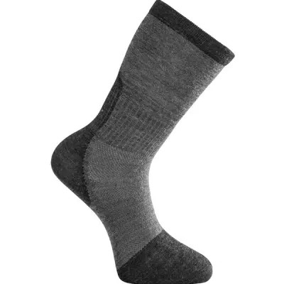Woolpower Socks Skilled Classi Liner Dark Grey/Grey 36-39
