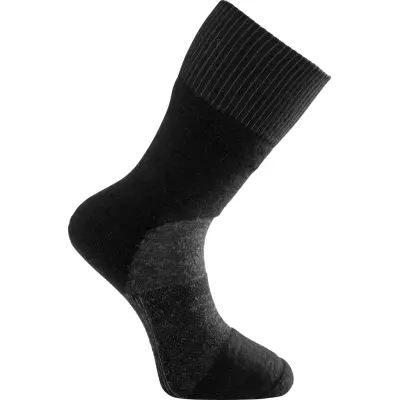 Woolpower Socks Skilled Classic 400 Dark Grey/Black