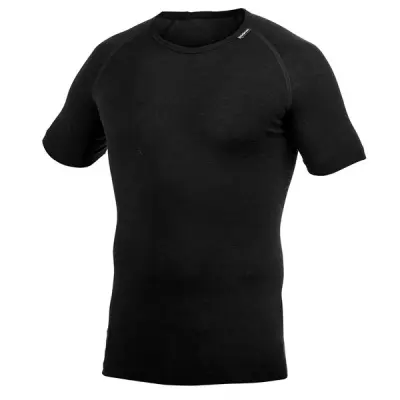 Woolpower Tee Lite Black - XL