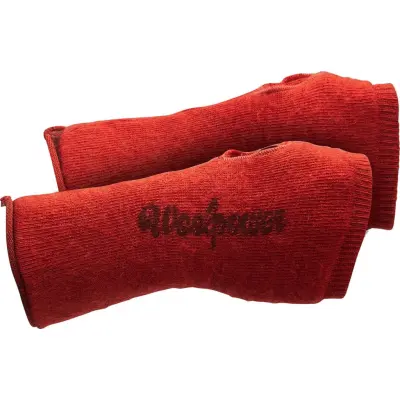Woolpower Wrist Gaiter Autumn Red