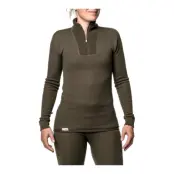 Woolpower Zip Turtleneck 200