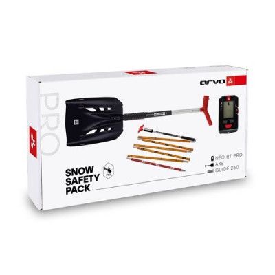 Arva Pack Safety Box Neo Bt Pro (neo Bt Pro,Guide 260 V2, Axe V6)
