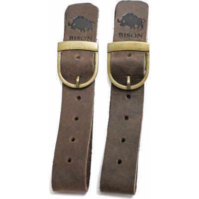 Bison 1879 Ax Holder For Wall Brown