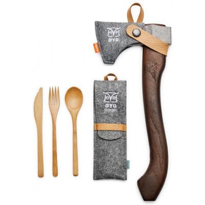 Øyo Balder Gift Set  Brown/Grey