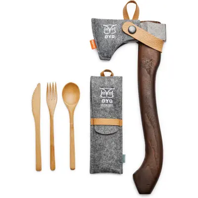 Øyo Balder Gift Set  Brown/Grey