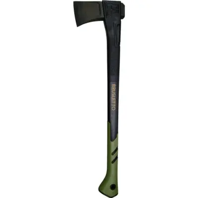 Brusletto Kikut Splitting Axe 71 cm Black/Green Black/Green L