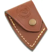 Casström No. 20 Leather Axe Sheath Cognac