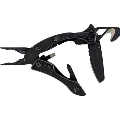 Gerber Crucial Black Black