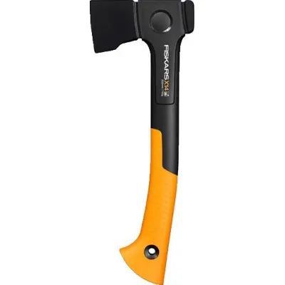 Fiskars Universalyxa X-Series X14 Svart/orange
