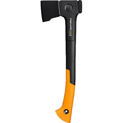 Fiskars Universalyxa X-Series X18 Svart/orange