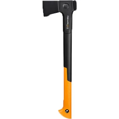 Fiskars Universalyxa X-Series X24 Svart/orange