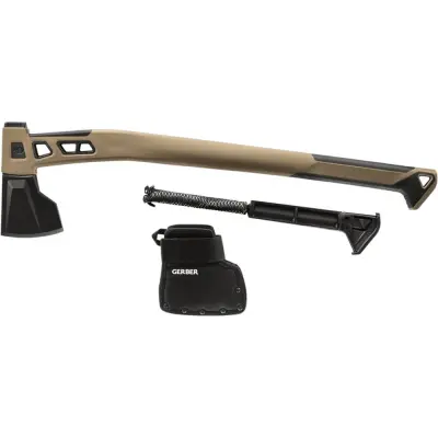 Gerber Bushcraft Yxa Coyote L.67Cm