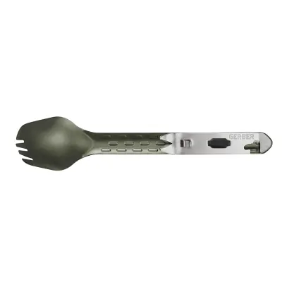 Gerber Devour - Cook Eat Clean Spork Flat Sage Green