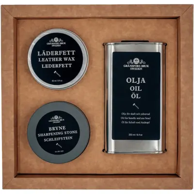 Gränsfors Axe Care Kit Grey