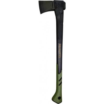 Brusletto Kikut Splitting Axe 71 cm Black/Green