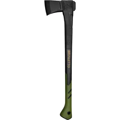 Brusletto Kikut Splitting Axe 71 cm Black/Green