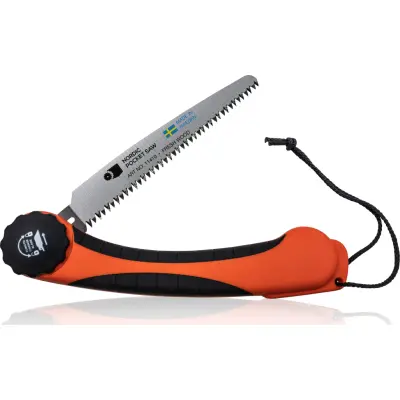 Nordic Pocket Saw Nordic Pocket Saw Fold Orange