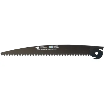 Nordic Pocket Saw Saw blade fresh wood till Skalvik 8 Black
