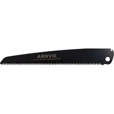 Nordic Pocket Saw Saw Blade Freshwood for Arnvik Black