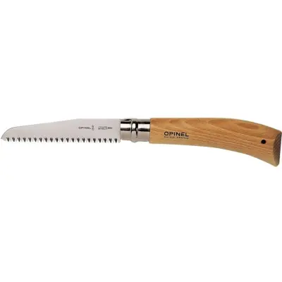 Opinel Folding Saw No12 Beechwood 12 cm