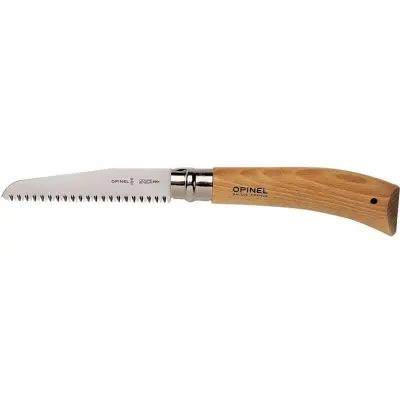 Opinel Folding Saw No12 Beechwood 12 cm Blister