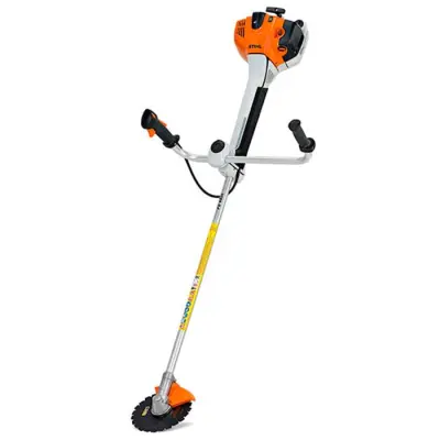 STIHL FS 460 C-EM KW Röjsåg Woodcut