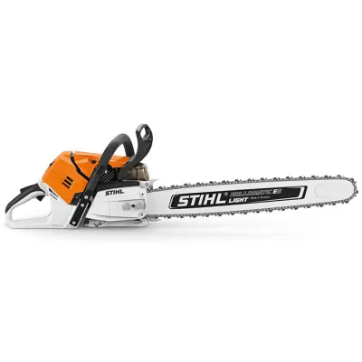 STIHL MS 500i W Bensindriven Motorsåg 50 cm med EFI och handtagsvärme