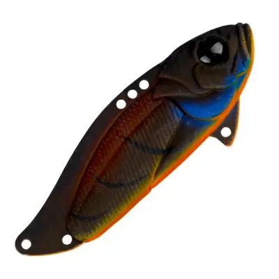 Strike Pro Astro Vibe UV 5,5 cm blade bait Roasted Craw