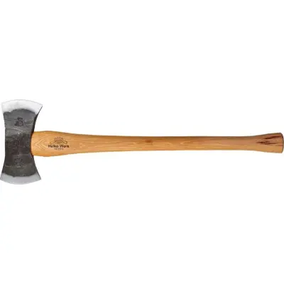 Helkowerk Traditional US Double Bit Felling Axe Onecolour