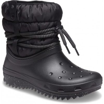 Crocs Women's Classic Neo Puff Luxe Boot Black