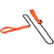 Nordic Pocket Saw X-Long Orange